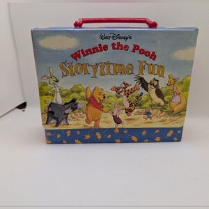 Vintage Winnie the Pooh Storytime Fun Book Collection